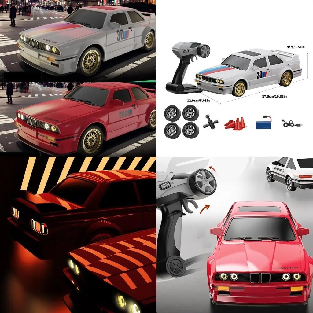 97BC 1:16 Remote Control Drift Car Toy for Kids Wireless Control Car Four Wheel Drive On-road Drift Car Toy for Birthday Gift
97BC 1:16 Remote Control Drift Car Toy for Kids Wireless Control Car Four Wheel Drive On-road Drift Car Toy for Birthday Gift