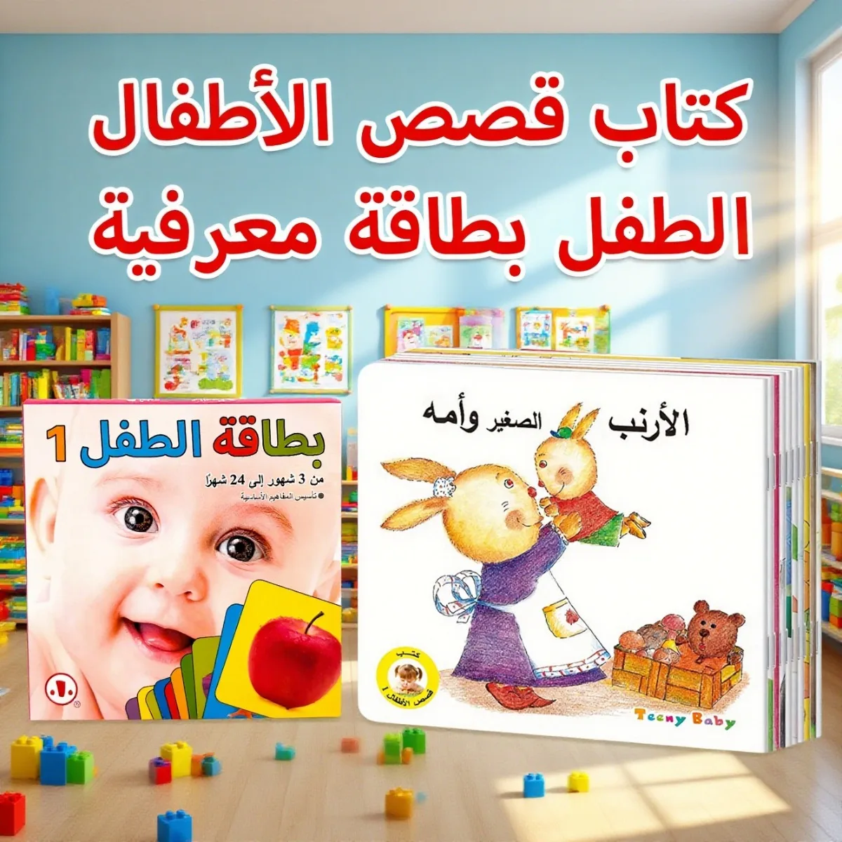 Арабские детские книги Серия Little Baby — Обучающие детские книги с цветными иллюстрациями: Арабские истории для раннего обучения
Арабские детские книги Серия Little Baby — Обучающие детские книги с цветными иллюстрациями: Арабские истории для раннего обучения