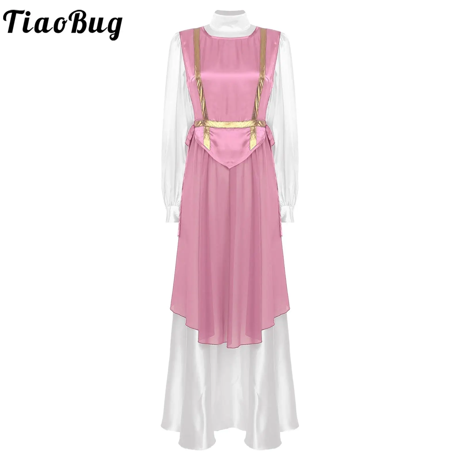 Praise Dance Tunic for Adult Woman Liturgical Dress Dance Lyrical Ballroom Costume Sleeveless Overlay Set Church Choir Dresses
Praise Dance Tunic for Adult Woman Liturgical Dress Dance Lyrical Ballroom Costume Sleeveless Overlay Set Church Choir Dresses