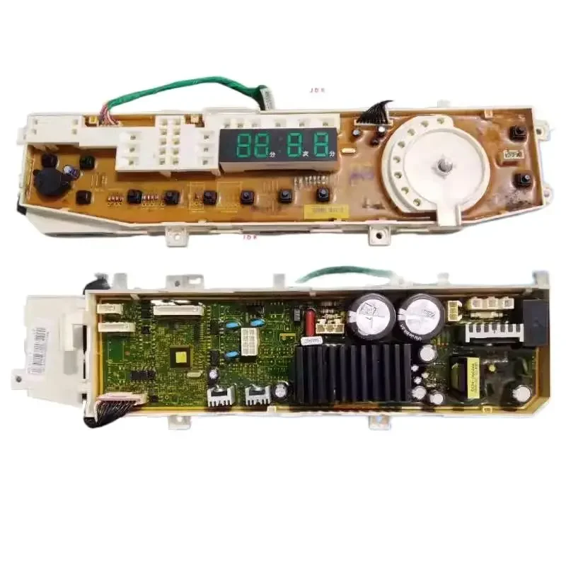 Материнская плата компьютера стиральной машины Samsung DC92-01021N, плата дисплея DC92-01569
Материнская плата компьютера стиральной машины Samsung DC92-01021N, плата дисплея DC92-01569