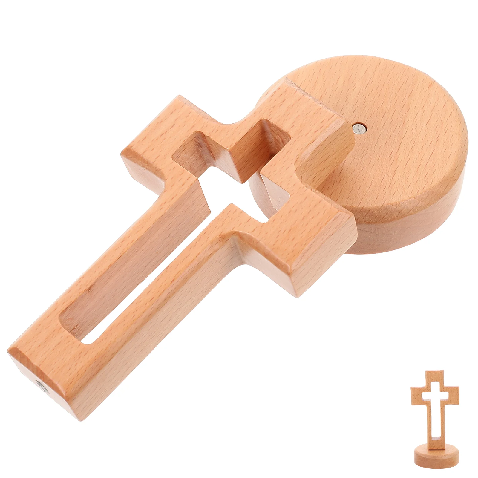 Decorations Wooden Cross Shape Adorn Ornament for Desk Standing Table Light Brown Shaped Adornment Craft Man
Decorations Wooden Cross Shape Adorn Ornament for Desk Standing Table Light Brown Shaped Adornment Craft Man