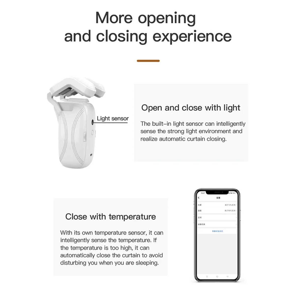 2PCS Tuya Smart Automatic Curtain Opener Bluetooth Roman Rod Curtains Switch Robot Remote Control for Alexa Google Home
2PCS Tuya Smart Automatic Curtain Opener Bluetooth Roman Rod Curtains Switch Robot Remote Control for Alexa Google Home