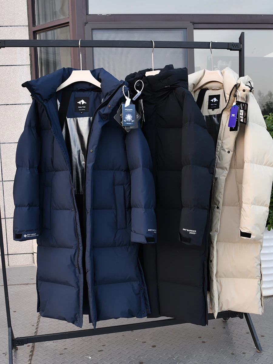 Thickened 800 Fill Power 90 White Goose down Outdoor Men's Jacket Windproof Waterproof Long Zipper Closure Pure Color Casual ...
Thickened 800 Fill Power 90 White Goose down Outdoor Men's Jacket Windproof Waterproof Long Zipper Closure Pure Color Casual ...
