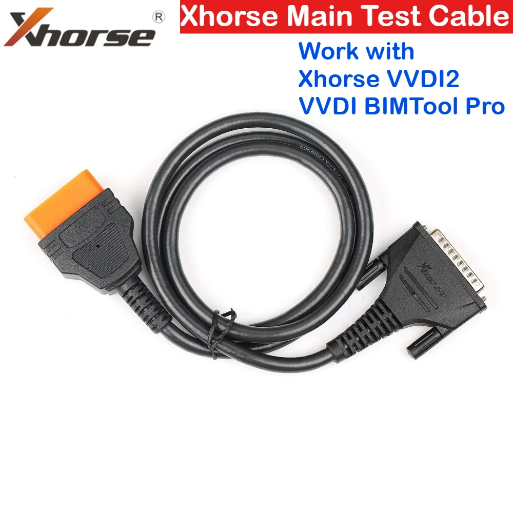 Xhorse VVDI2 Main Test Cable for VVDI 2 Commander Key Programmer
Xhorse VVDI2 Main Test Cable for VVDI 2 Commander Key Programmer
