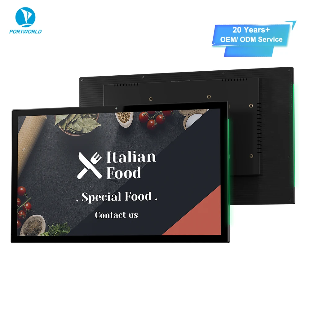 ODM OEM 15.6 Inch Narrow Frame LCD Touch Android PoE NFC Smart Screen RK3566 Quad Core for Selfservice Payment Kiosk
ODM OEM 15.6 Inch Narrow Frame LCD Touch Android PoE NFC Smart Screen RK3566 Quad Core for Selfservice Payment Kiosk