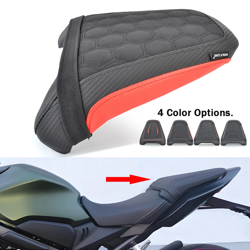 CB CBR 650R Front Rider Rear Passenger Seat Cushion Pad For Honda CB650R CBR650R 2019 2020 2021 2022 2023 2024 2025
CB CBR 650R Front Rider Rear Passenger Seat Cushion Pad For Honda CB650R CBR650R 2019 2020 2021 2022 2023 2024 2025