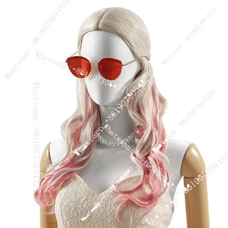 Model wig props, model head mold hair cover special fashion female model wig curly hair
Model wig props, model head mold hair cover special fashion female model wig curly hair