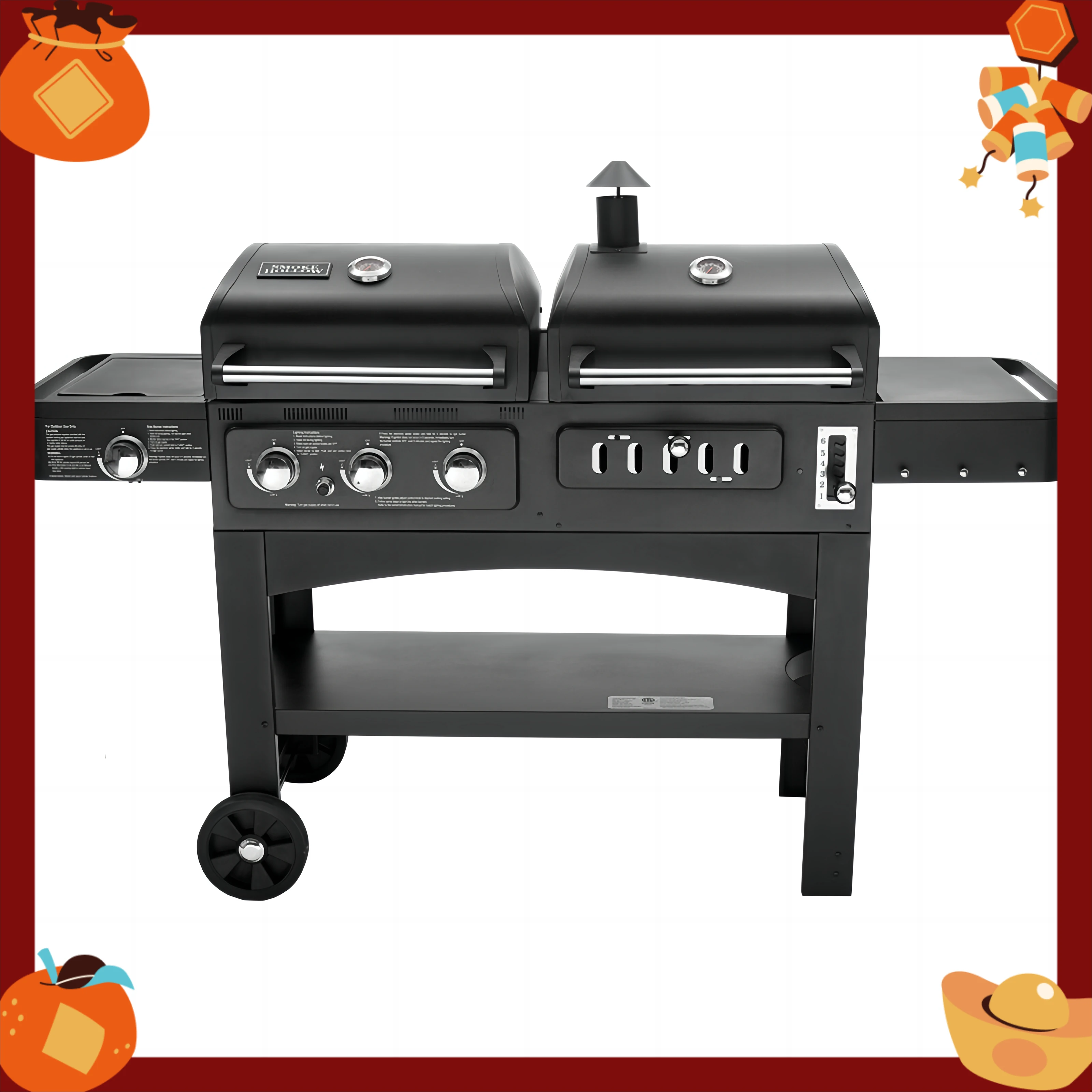 Outdoor Kitchen Bbq Grill Machine Tandoor Oven Kebab Machine Charcoal Stove Smoker Chimney Barbecue Grill Oven Barbeque Cooking
Outdoor Kitchen Bbq Grill Machine Tandoor Oven Kebab Machine Charcoal Stove Smoker Chimney Barbecue Grill Oven Barbeque Cooking