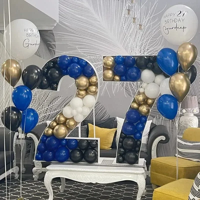 Digital Balloon Modeling Box 70/100cm KT Board Number Birthday Balloon Background Board Display Anniversary Wedding Party Decor
Digital Balloon Modeling Box 70/100cm KT Board Number Birthday Balloon Background Board Display Anniversary Wedding Party Decor