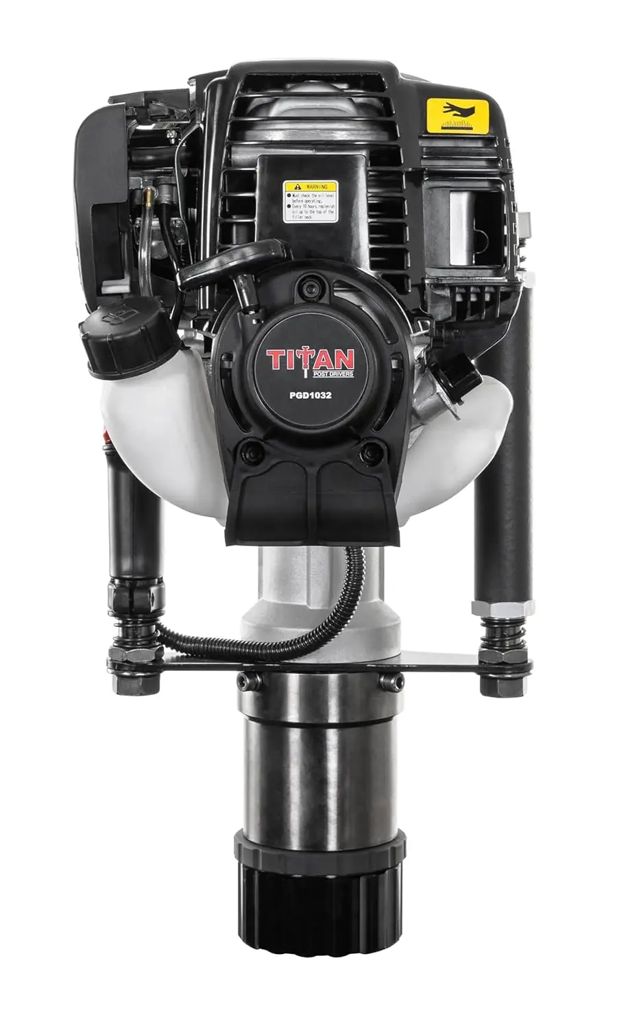 PGD1032 Titan Gas Powered Post Driver – Heavy-Duty Fence Post Driver for T-Posts, Pipes & Stakes – Portable Titan Fence Driver with 140FA 4-Stroke Engine – Farm
PGD1032 Titan Gas Powered Post Driver – Heavy-Duty Fence Post Driver for T-Posts, Pipes & Stakes – Portable Titan Fence Driver with 140FA 4-Stroke Engine – Farm