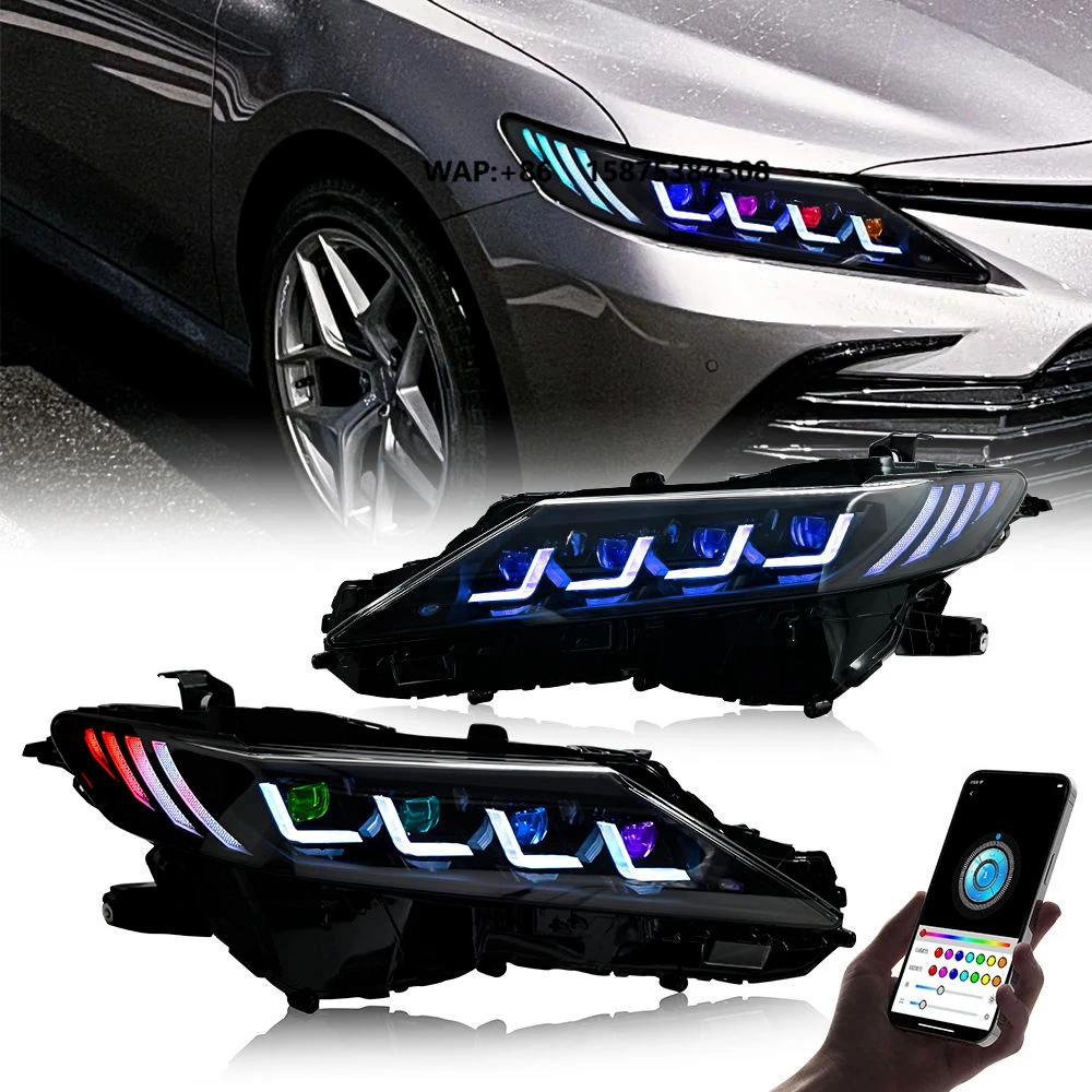 Hot Sale Automotive Headlight Camry for 2018-2023 Camry Headlight RGB Camry Headlight Assembly
Hot Sale Automotive Headlight Camry for 2018-2023 Camry Headlight RGB Camry Headlight Assembly