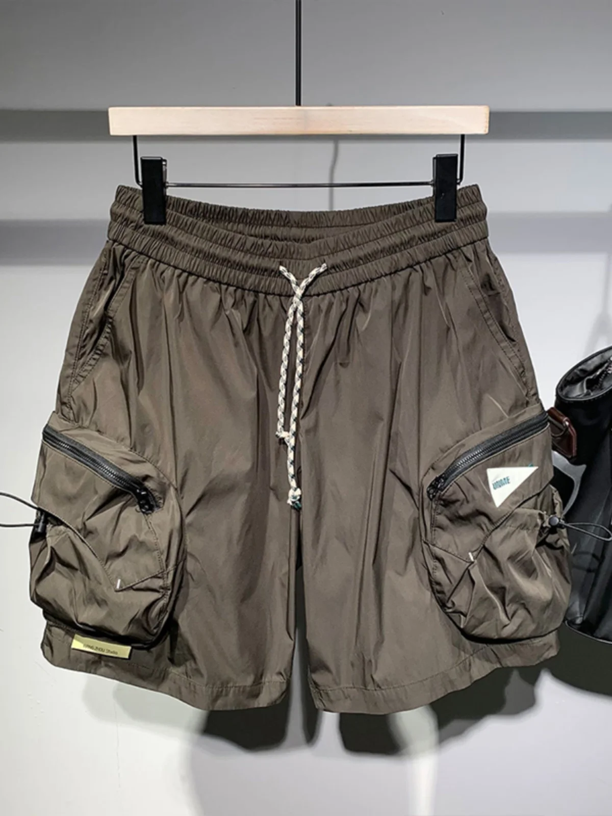 Summer Trendy Brand Men's Workwear orts Five-ket Zipper Loose Casual orts Youth ular Straight Leg Pants
Summer Trendy Brand Men's Workwear orts Five-ket Zipper Loose Casual orts Youth ular Straight Leg Pants