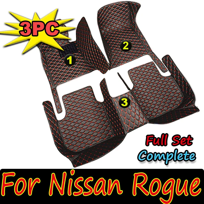 Автомобильные коврики для Nissan Rogue X-Trail X Trail T32 2014 ~ 2020, коврики, коврики, кожаные коврики, набор автомобильных аксессуаров 2015 2016
Автомобильные коврики для Nissan Rogue X-Trail X Trail T32 2014 ~ 2020, коврики, коврики, кожаные коврики, набор автомобильных аксессуаров 2015 2016