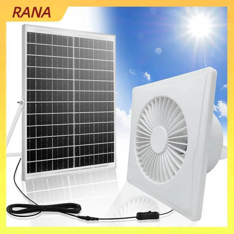 RANA New Energy 4-дюймовый высокоскоростной солнечный бесшумный вентилятор с панельным навесом мощностью 8 Вт, солнечный вытяжной вентилятор для куриных куриль, тетрадей, сараев B
RANA New Energy 4-дюймовый высокоскоростной солнечный бесшумный вентилятор с панельным навесом мощностью 8 Вт, солнечный вытяжной вентилятор для куриных куриль, тетрадей, сараев B