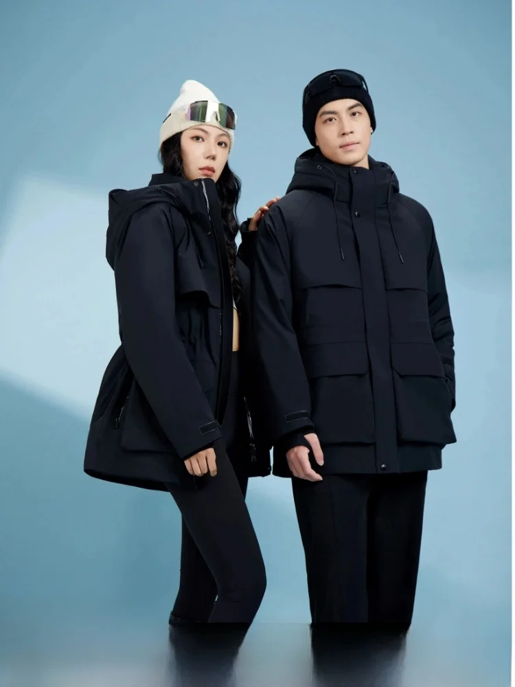 Trendy Couple Outdoor down Jacket Polar Resistance 30 Degrees Winter Men Women Outdoor Three-Proof down Jacket Coats
Trendy Couple Outdoor down Jacket Polar Resistance 30 Degrees Winter Men Women Outdoor Three-Proof down Jacket Coats