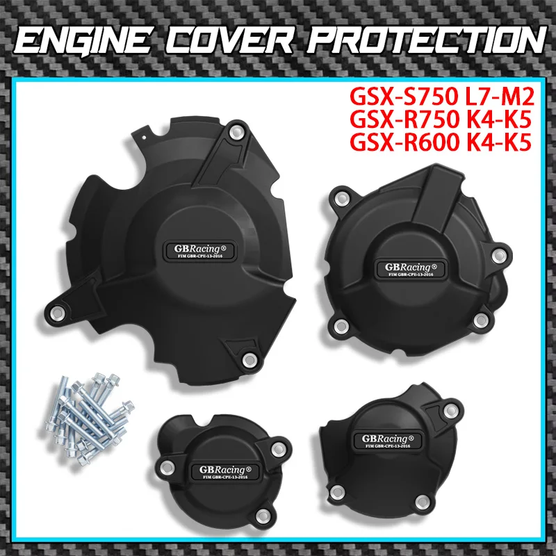 GB Racing Engine Covers GSXR 600 750 2004~2005 GSXS750 2017~2023 For Motorcycle Alternator Clutch Protection Accessories
GB Racing Engine Covers GSXR 600 750 2004~2005 GSXS750 2017~2023 For Motorcycle Alternator Clutch Protection Accessories