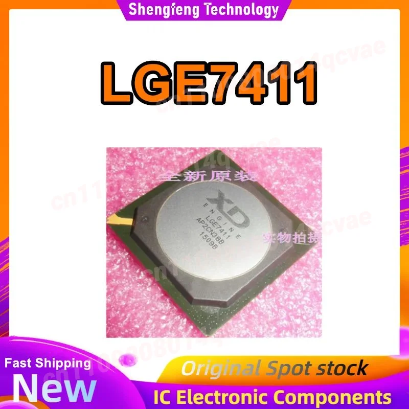 Микросхема LGE7411 BGA, 100% новая, оригинальная, в наличии
Микросхема LGE7411 BGA, 100% новая, оригинальная, в наличии