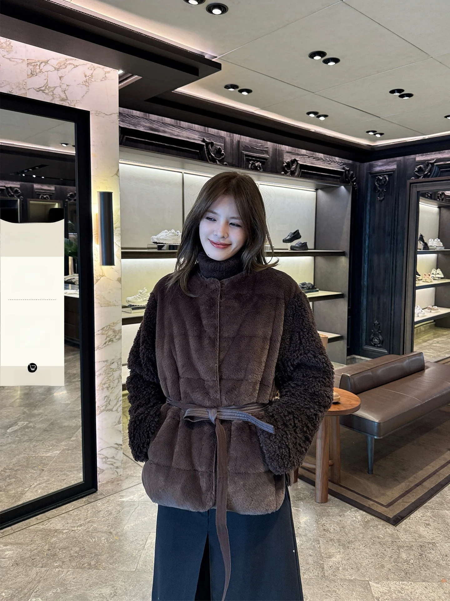 Xzichic Women's down Jacket Artificial Mink Fur White Duck Feather Eco-friendly Warmth Casual Style Long Sleeve Thickened Pol...
Xzichic Women's down Jacket Artificial Mink Fur White Duck Feather Eco-friendly Warmth Casual Style Long Sleeve Thickened Pol...