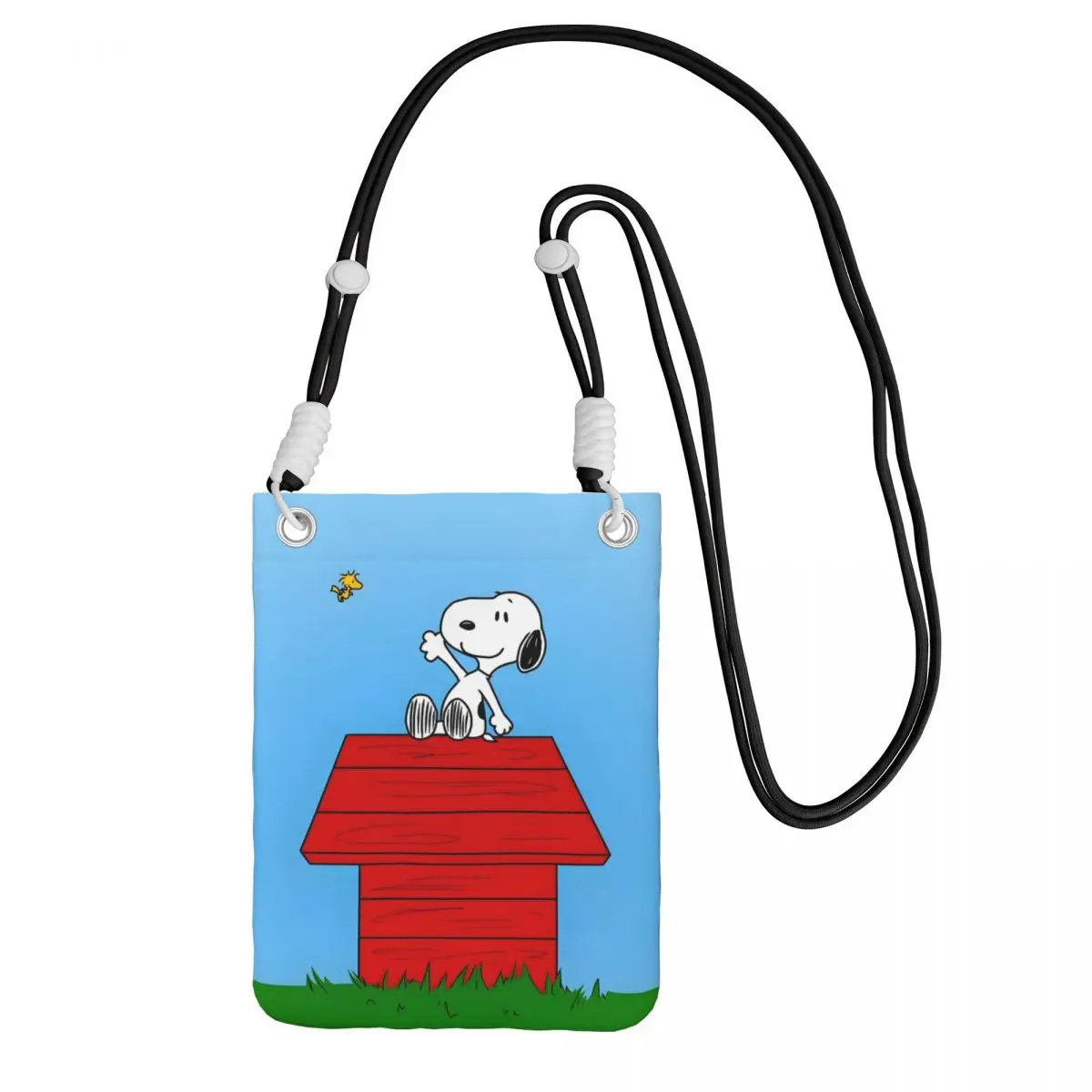 Custom Cool S-Snoopys Mobile Phone Bag for Traveling Women Men Cute Cartoon Small Crossbody Purse Smart Phone Wallet With Strap
Custom Cool S-Snoopys Mobile Phone Bag for Traveling Women Men Cute Cartoon Small Crossbody Purse Smart Phone Wallet With Strap