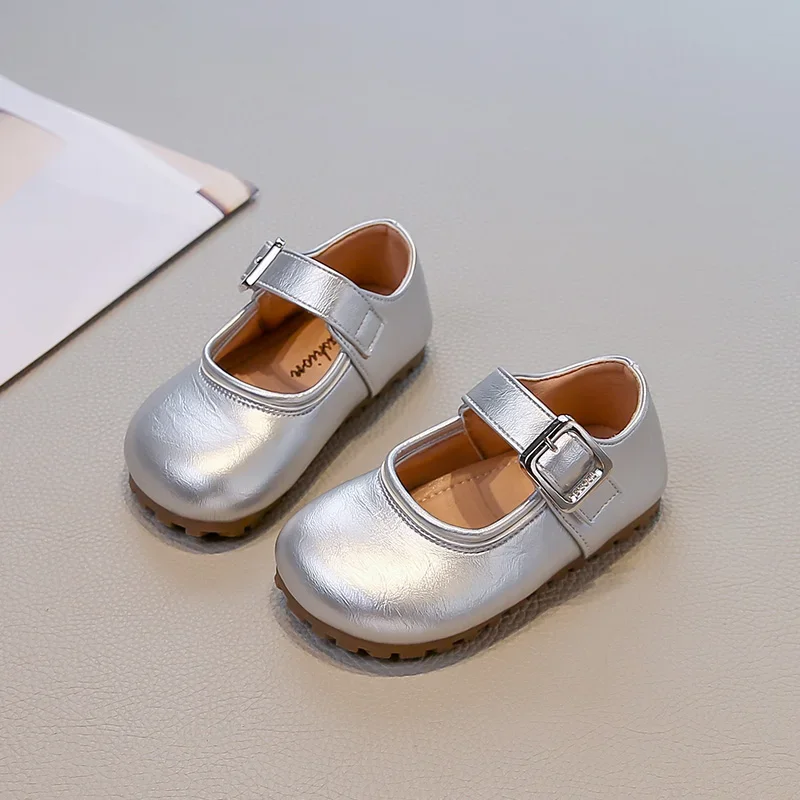 Simple Kids Leather Shoes Trend Wedding Party Girls Fashion Causal Mary Jane Shoes Solid Color Versatile Children Princess Shoes
Simple Kids Leather Shoes Trend Wedding Party Girls Fashion Causal Mary Jane Shoes Solid Color Versatile Children Princess Shoes