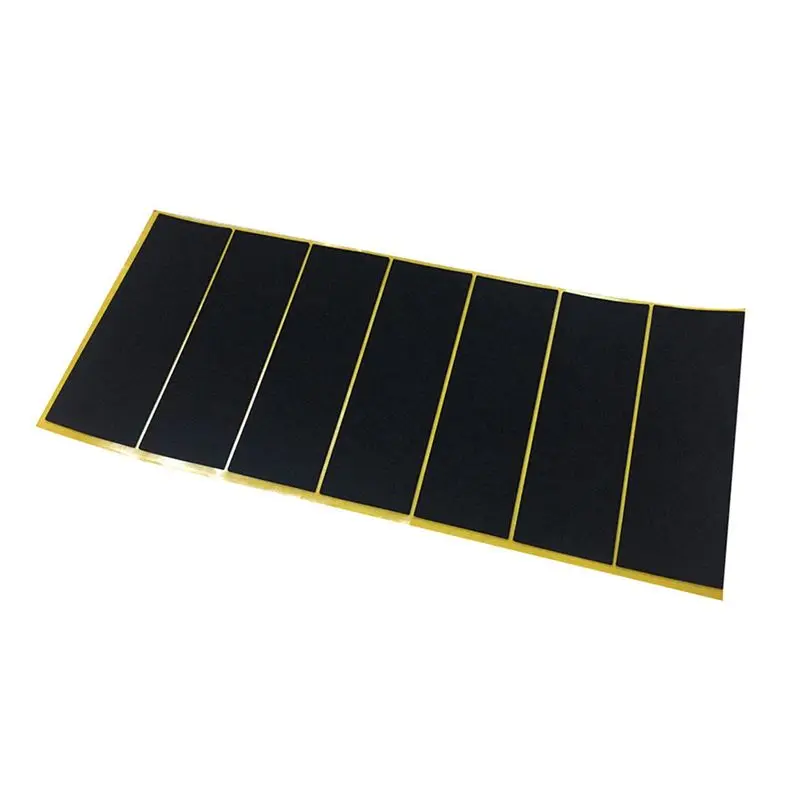 Stylish-60Pcs/Lot Black Fingerboard Deck Uncut Tape Stickers Black Foam Grip Tape Stickers 38Mmx110mm
Stylish-60Pcs/Lot Black Fingerboard Deck Uncut Tape Stickers Black Foam Grip Tape Stickers 38Mmx110mm