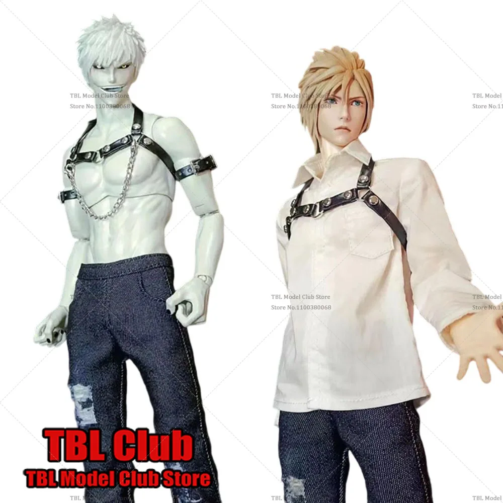 1/6 Scale Soldier Waist Belt Shoulder Leather Strap Bondage Costume Arm Ring Model for 12'' Male Action Figure Doll Body
1/6 Scale Soldier Waist Belt Shoulder Leather Strap Bondage Costume Arm Ring Model for 12'' Male Action Figure Doll Body 