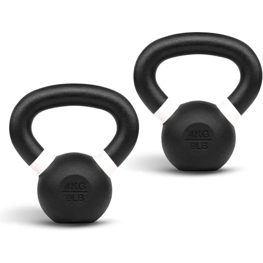 Powder Coated Kettlebell Cast Iron Core Kettlebells with NonSlip Handle Flat Bottom for Conditioning Heavy Duty for Strength Tr
Powder Coated Kettlebell Cast Iron Core Kettlebells with NonSlip Handle Flat Bottom for Conditioning Heavy Duty for Strength Tr
