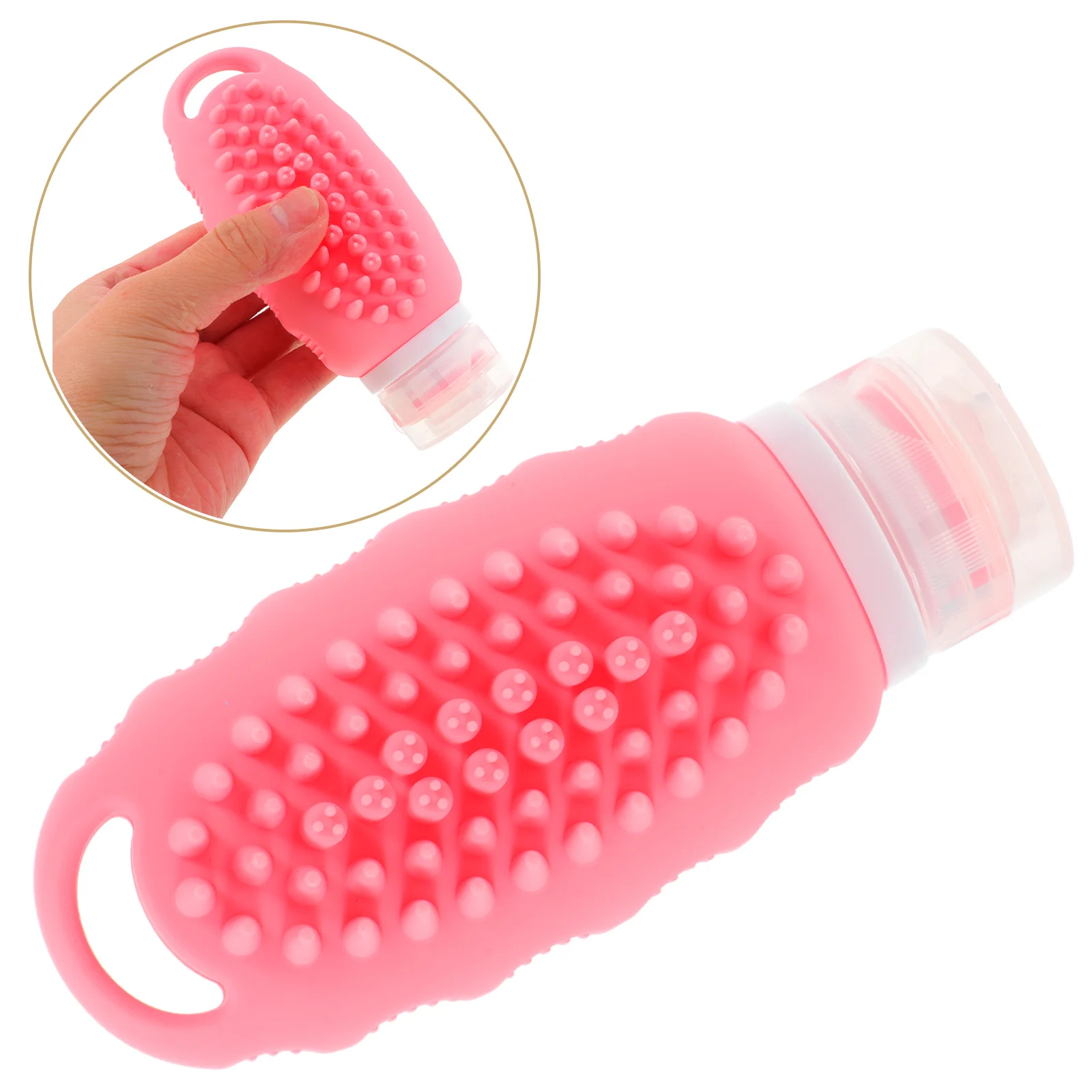 Bottled Small Empty Filling Travel Containers for Liquids Portable Sub Tubes Silica Gel Shampoo Cosmetics
Bottled Small Empty Filling Travel Containers for Liquids Portable Sub Tubes Silica Gel Shampoo Cosmetics