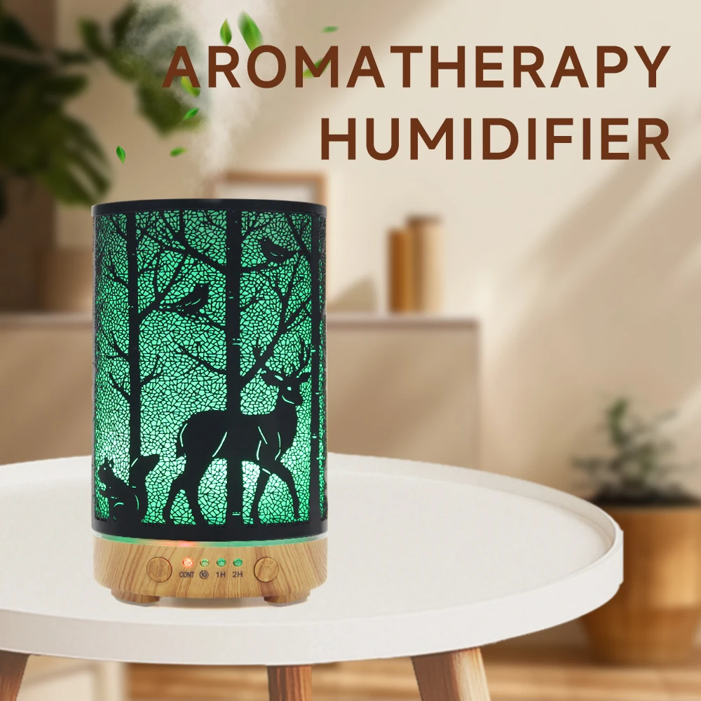 Увлажнитель-аромадиффузор Air Aroma с эфирными маслами, увлажнитель воздуха в форме оленя, аромадиффузор для дома с LED-подсветкой
Увлажнитель-аромадиффузор Air Aroma с эфирными маслами, увлажнитель воздуха в форме оленя, аромадиффузор для дома с LED-подсветкой