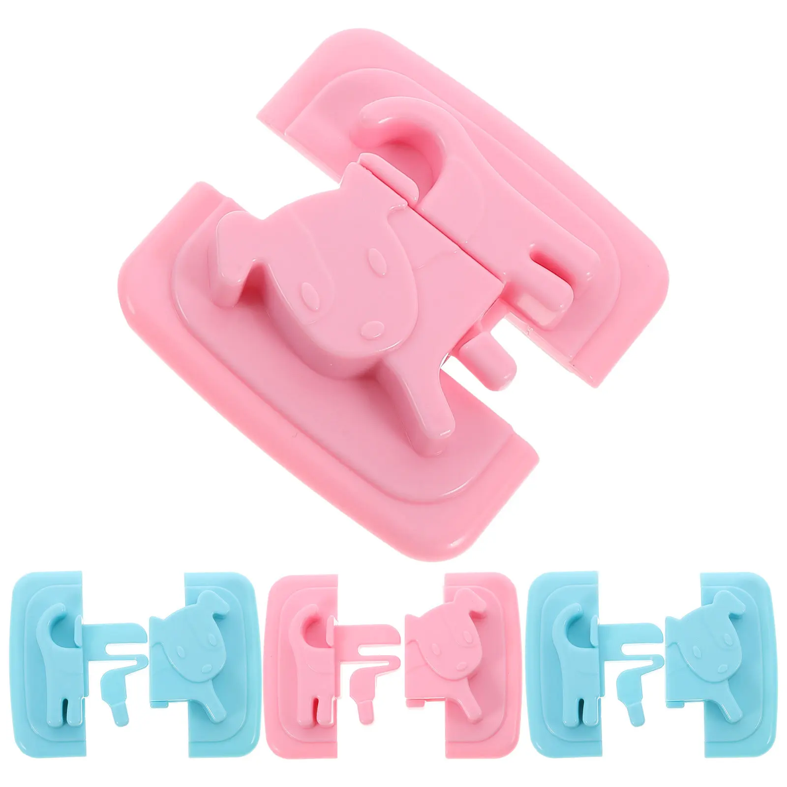 4pcs Safety For Baby Proofing Durable Plastic Cabinet Locks Childproof Toddler Cupboard Door Locks Kitchen Bathroom Furniture
4pcs Safety For Baby Proofing Durable Plastic Cabinet Locks Childproof Toddler Cupboard Door Locks Kitchen Bathroom Furniture