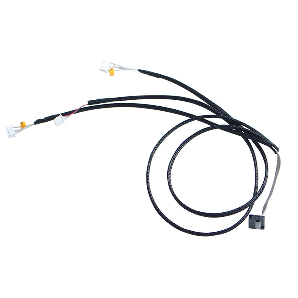 #645T For Creality Ender-3 S1 Cable Combination Package Flat Cable-Motor Limit Cable 3D Printer Accessories Parts (Black)
#645T For Creality Ender-3 S1 Cable Combination Package Flat Cable-Motor Limit Cable 3D Printer Accessories Parts (Black)