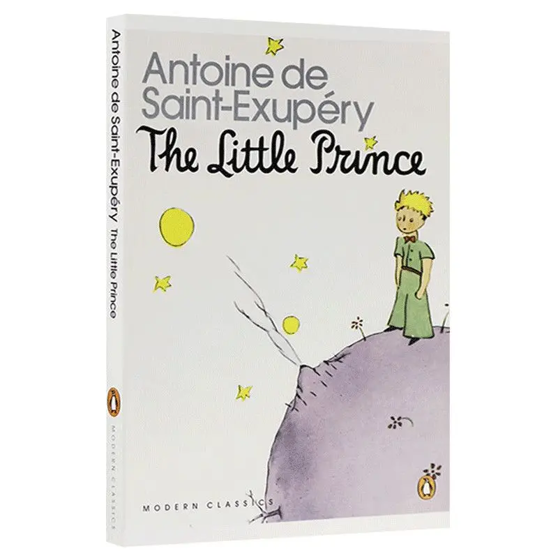 English Version of The Novel The Little Prince Huayan Original Illustration Version Books for Kids in English Children Reading
English Version of The Novel The Little Prince Huayan Original Illustration Version Books for Kids in English Children Reading