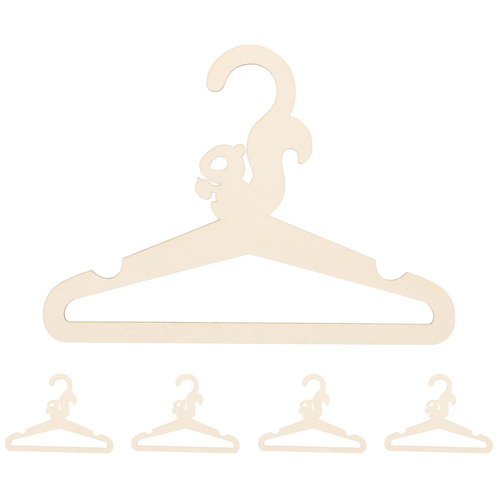 5 Pcs Cartoon Animal Hanger Kid Hangers Children Clothes Kids DIY Wood Small Children' Baby
5 Pcs Cartoon Animal Hanger Kid Hangers Children Clothes Kids DIY Wood Small Children' Baby