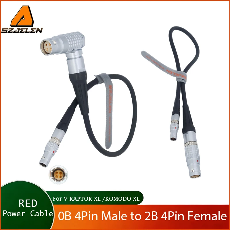 For MotoCrane Titan LT PTZ 0B 4Pin 26V To 2B 4Pin Female Power Cable For RED V-RAPTOR XL Camera
For MotoCrane Titan LT PTZ 0B 4Pin 26V To 2B 4Pin Female Power Cable For RED V-RAPTOR XL Camera
