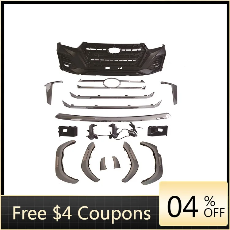 High quality hot sellingHigh Quality Bodykit for Revo 2021 to Hilux LMJ Style Accessories Body Kit Upgrade for Hilux Revo Rocco
High quality hot sellingHigh Quality Bodykit for Revo 2021 to Hilux LMJ Style Accessories Body Kit Upgrade for Hilux Revo Rocco