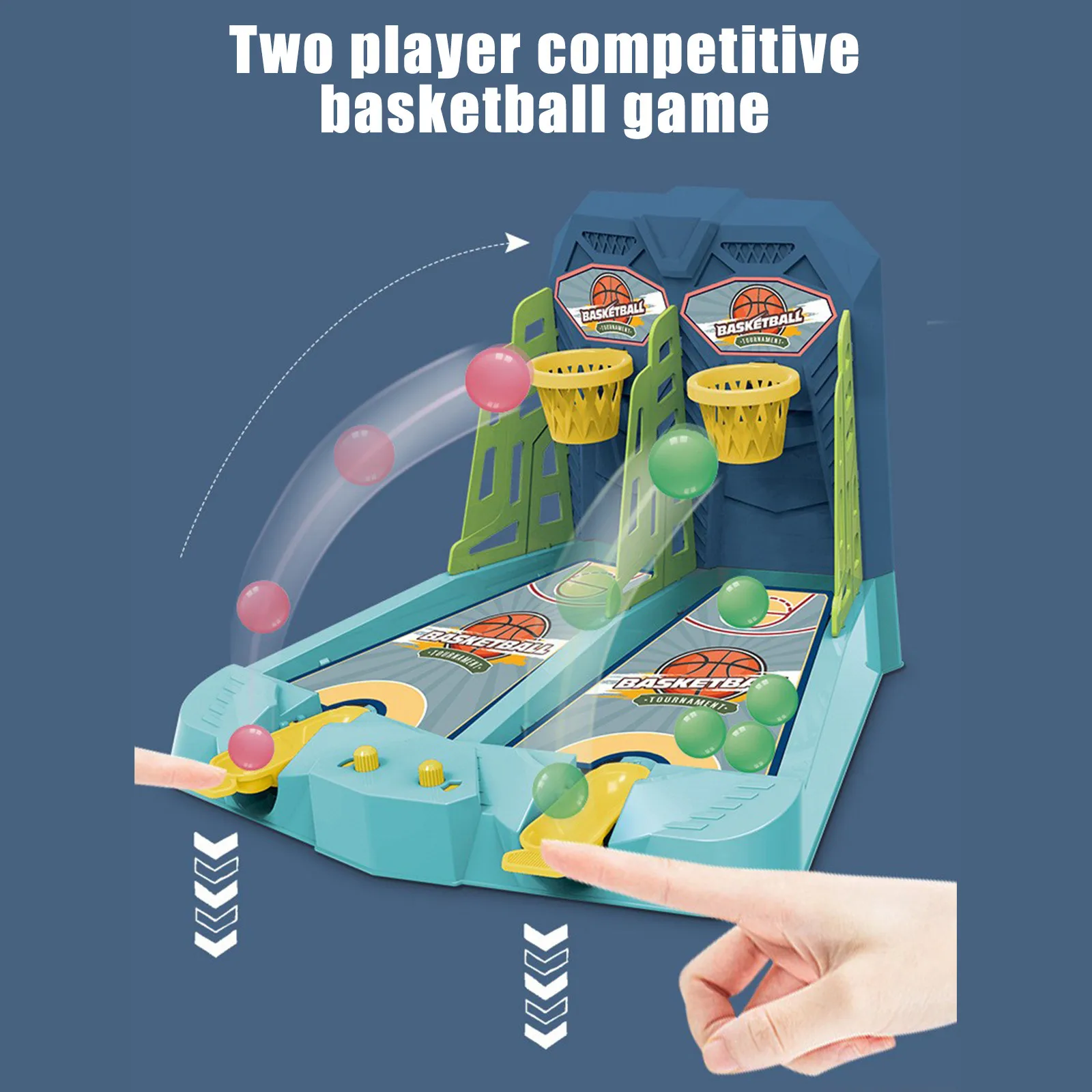 Finger Basketball Shooting Toy,Fingertip Basketball Double Shot Children's Puzzle Board Game,Creative Desktop shooting toy
Finger Basketball Shooting Toy,Fingertip Basketball Double Shot Children's Puzzle Board Game,Creative Desktop shooting toy