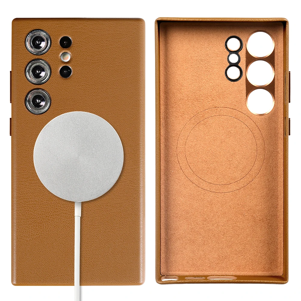 For Magsafe Leather Case For Samsung Galaxy S26 Ultra S25 Plus S24 Phone Case Back Cover Biobased Eco-Friendly S 26 S26Ultra Bag
For Magsafe Leather Case For Samsung Galaxy S26 Ultra S25 Plus S24 Phone Case Back Cover Biobased Eco-Friendly S 26 S26Ultra Bag