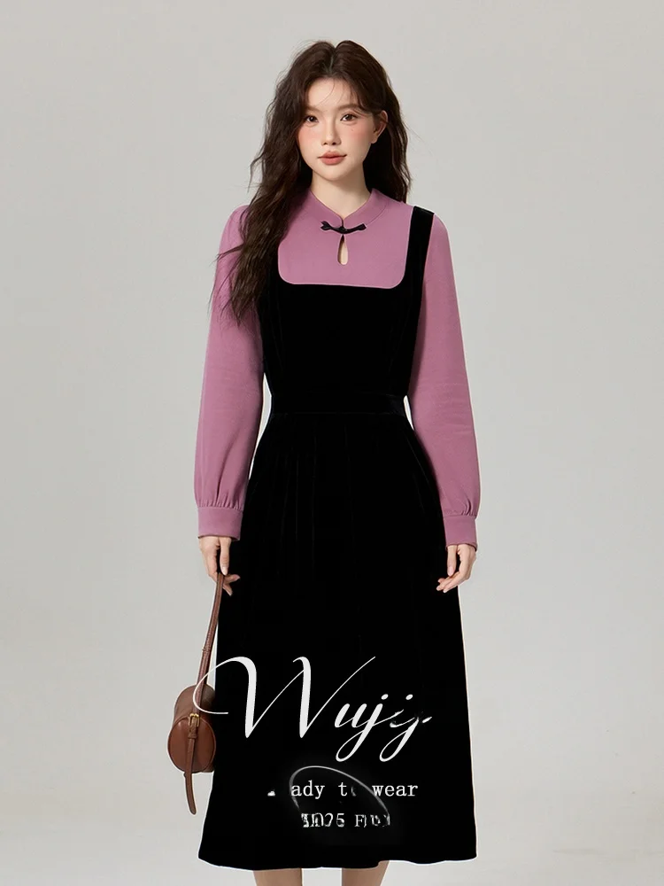 plus Size Women's Dr Waist-Cinching Slimming Patchwork Winter New Sle Casual Long Sve Hooded Polyester Fiber Dr
plus Size Women's Dr Waist-Cinching Slimming Patchwork Winter New Sle Casual Long Sve Hooded Polyester Fiber Dr