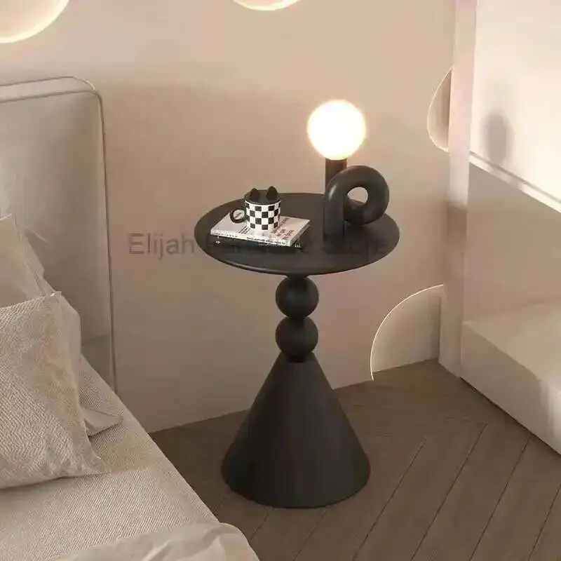 Bedside Table Luxury Home Creative Edge Design Table Iron Shelf Small Bedside Table
Bedside Table Luxury Home Creative Edge Design Table Iron Shelf Small Bedside Table