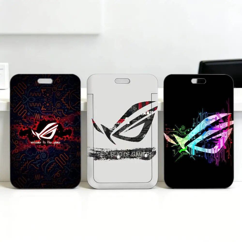 Energetic A-ASUS R-ROG-S Badge Holder Lanyard Business Card Holder Hanging Neck Strap ID Card Holder Door Card Case Small Gift
Energetic A-ASUS R-ROG-S Badge Holder Lanyard Business Card Holder Hanging Neck Strap ID Card Holder Door Card Case Small Gift