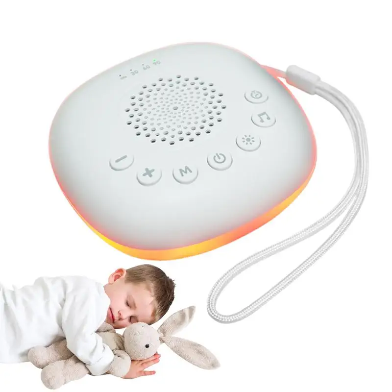 White Noise Machine For Sleeping Portable Sleep Aid For Kids USB Rechargeable Sleep Aid Soother For Bedroom Nursery Travel
White Noise Machine For Sleeping Portable Sleep Aid For Kids USB Rechargeable Sleep Aid Soother For Bedroom Nursery Travel