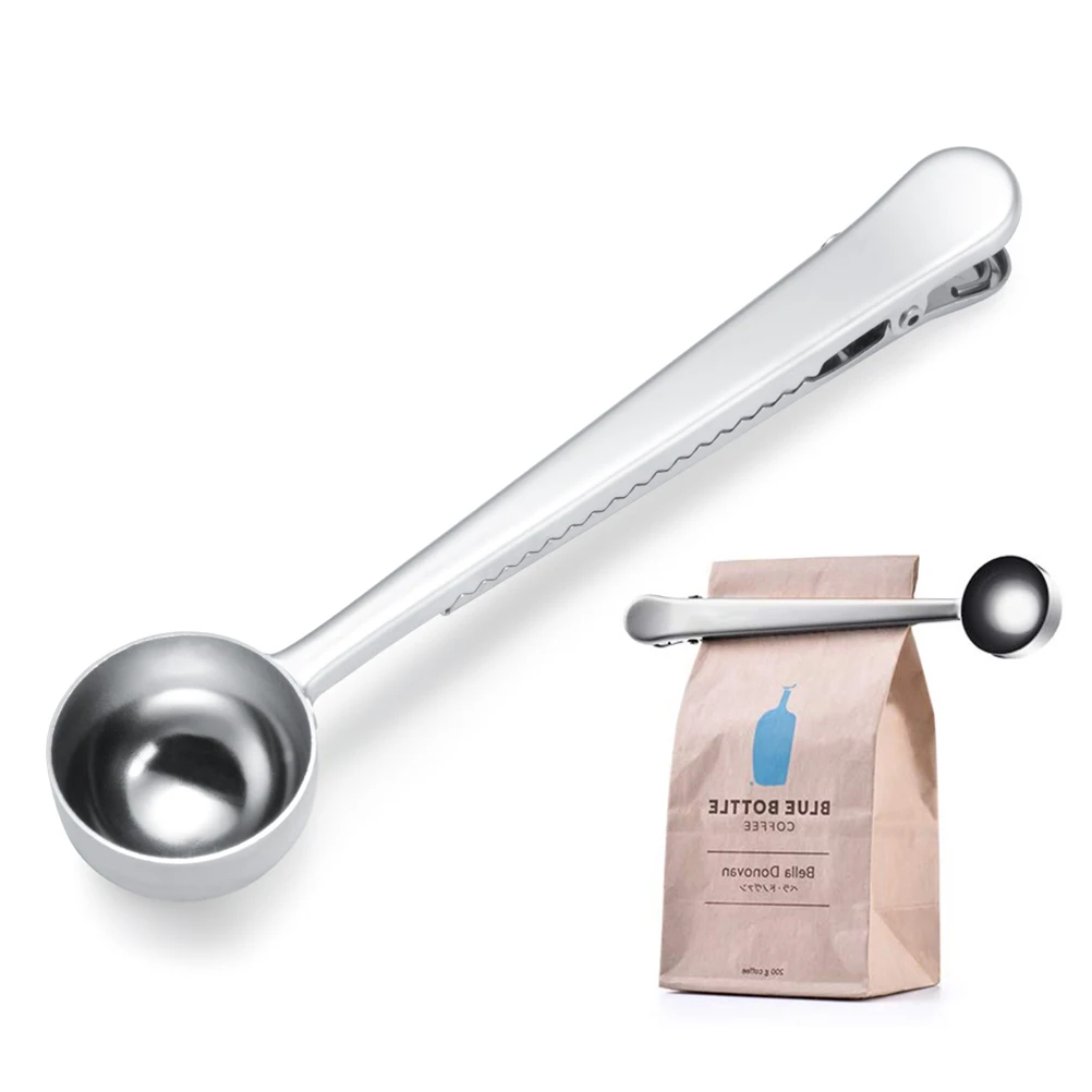 Coffee Cleaning Set Stainless Steel Scoop Clip Sealing Clips Measuring Spoons Coffee Tools Storage Measuring Spoons Pouch
Coffee Cleaning Set Stainless Steel Scoop Clip Sealing Clips Measuring Spoons Coffee Tools Storage Measuring Spoons Pouch
