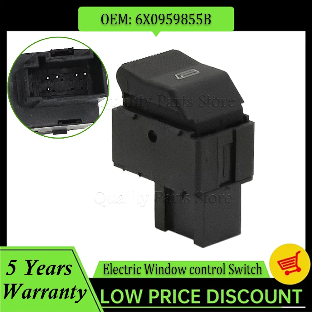 1/2Pcs Window Control Switch Button Accessories For VW POLO HATCHBACK Lupo Seat Cordoba Seat Ibiza 6N2 6X0 959 855B 6X0959855B
1/2Pcs Window Control Switch Button Accessories For VW POLO HATCHBACK Lupo Seat Cordoba Seat Ibiza 6N2 6X0 959 855B 6X0959855B