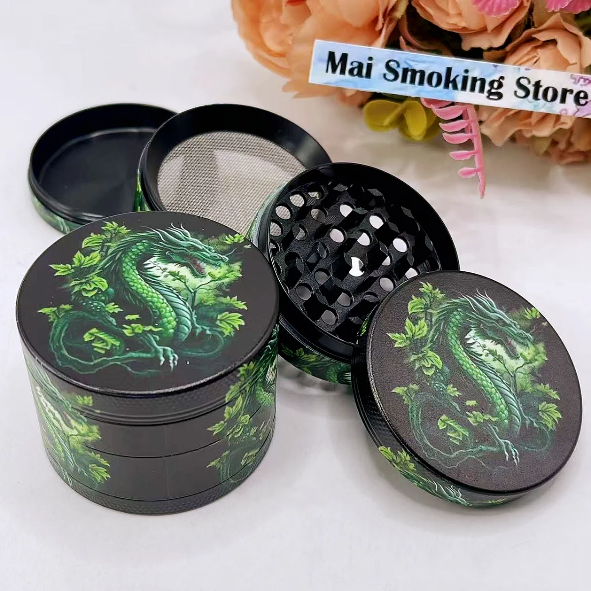 Металлическая 4-слойная ручная мельница для специй и трав (2/2.5 дюйма), для перца, соли, табака, сигарет, инструмент для измельчения
Металлическая 4-слойная ручная мельница для специй и трав (2/2.5 дюйма), для перца, соли, табака, сигарет, инструмент для измельчения