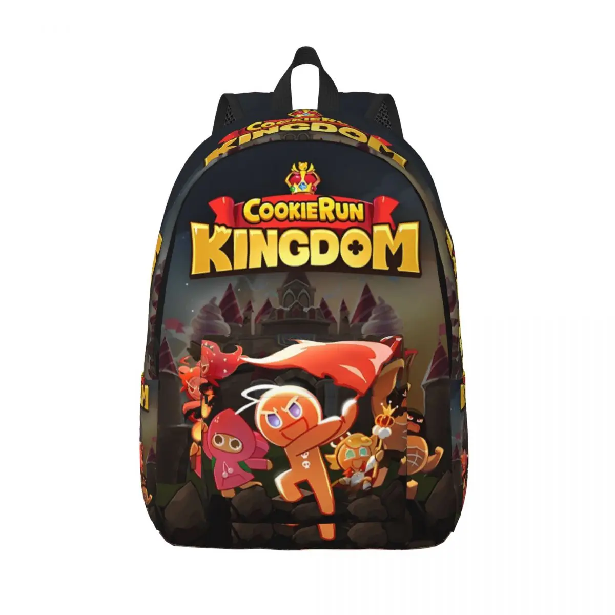 Классический рюкзак Cookie Run Kingdomed, подарочный школьный деловой рюкзак для мужчин и женщин, сумка через плечо для колледжа
Классический рюкзак Cookie Run Kingdomed, подарочный школьный деловой рюкзак для мужчин и женщин, сумка через плечо для колледжа