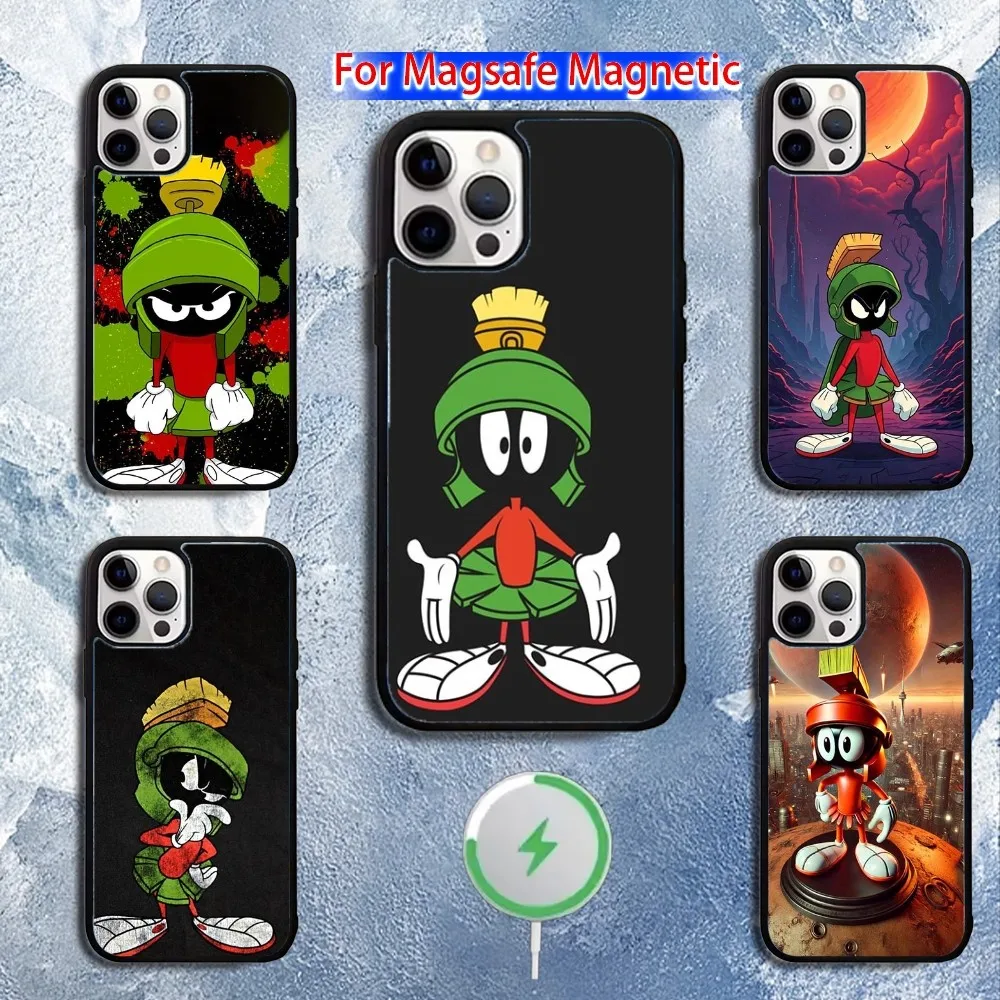 M-Marvins The M-Martians Phone Case For iPhone 16,15,14,13,12,11,Pro,Max,Plus,Mini,Magsafe,Magnetic Wireless Charging Case
M-Marvins The M-Martians Phone Case For iPhone 16,15,14,13,12,11,Pro,Max,Plus,Mini,Magsafe,Magnetic Wireless Charging Case
