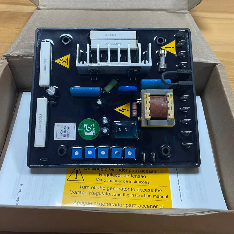 GRT7-TH4E AVR Original Automatic Regulator Cat Generator Automatic Voltage Adjustment Control Module Generator Accessories
GRT7-TH4E AVR Original Automatic Regulator Cat Generator Automatic Voltage Adjustment Control Module Generator Accessories