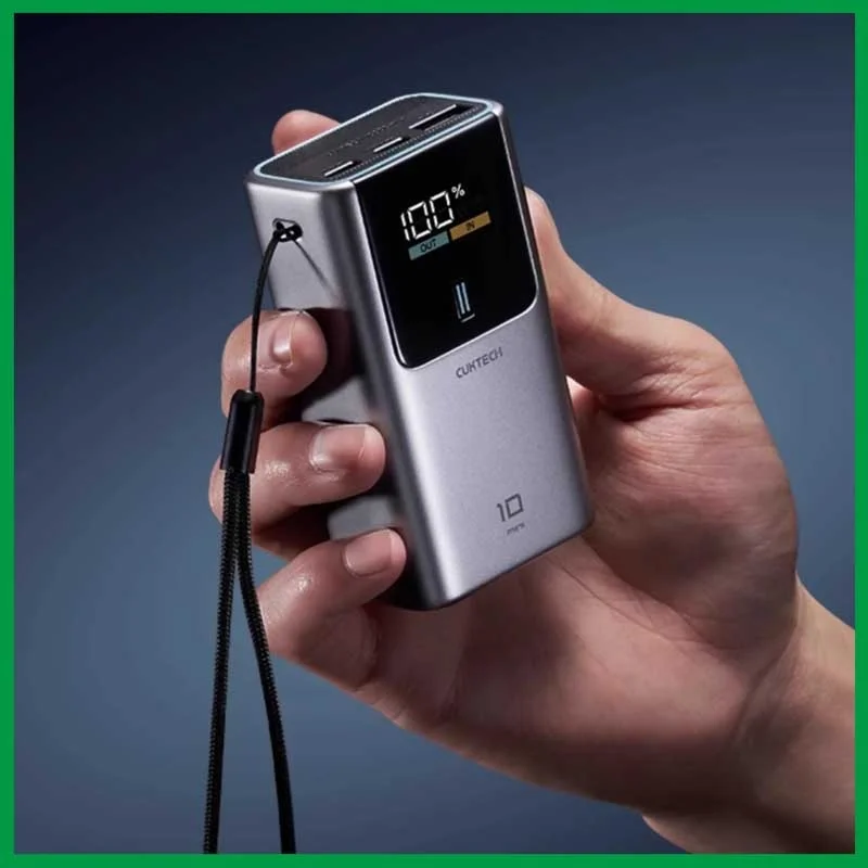 Cuktech 10 Power Bank Mini 10000mah Pb1055 55w Max 2-Port Output Portable Charger For Iphone 16 Xiaomi 15 Huawei
Cuktech 10 Power Bank Mini 10000mah Pb1055 55w Max 2-Port Output Portable Charger For Iphone 16 Xiaomi 15 Huawei