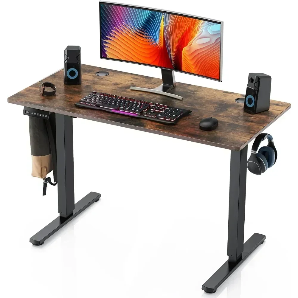 Electric Standing Desk, 40 x 24in Adjustable Height Electric Stand up Desk Standing Computer Desk Home Office Desk
Electric Standing Desk, 40 x 24in Adjustable Height Electric Stand up Desk Standing Computer Desk Home Office Desk
