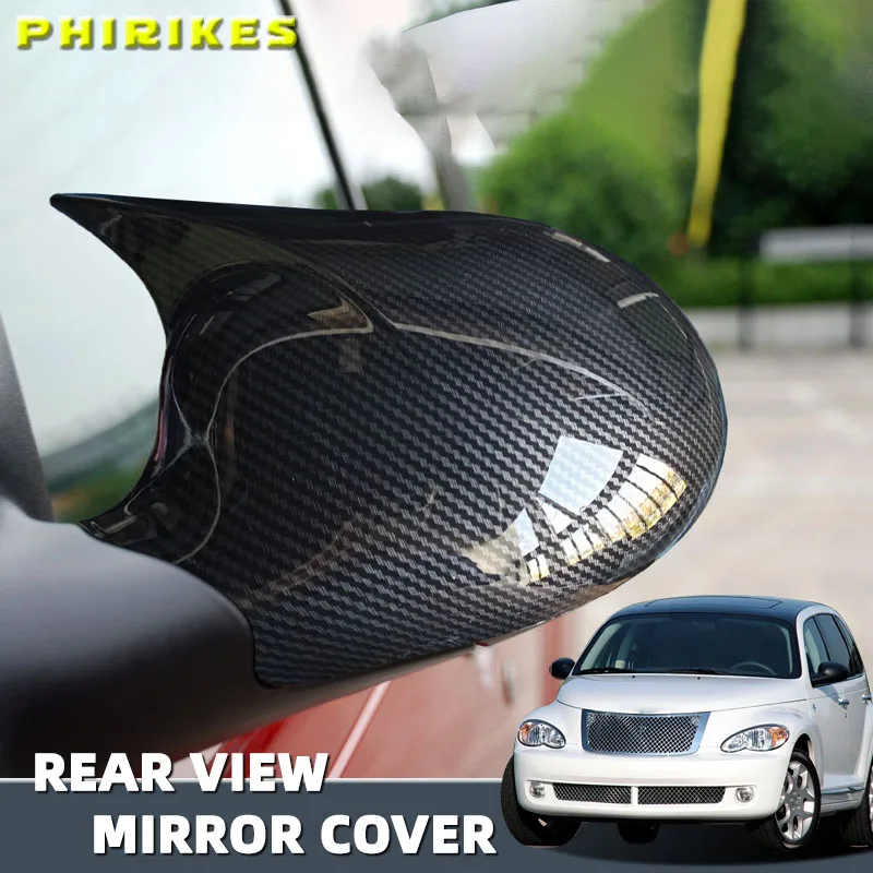 For Chrysler PT Cruiser 2007 2008 2009 Car Side Door Rearview Side Mirror Cover Cap Horn shape Paste Style
For Chrysler PT Cruiser 2007 2008 2009 Car Side Door Rearview Side Mirror Cover Cap Horn shape Paste Style